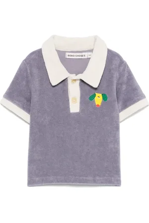 Bobo Choses Happy Dog polo shirt