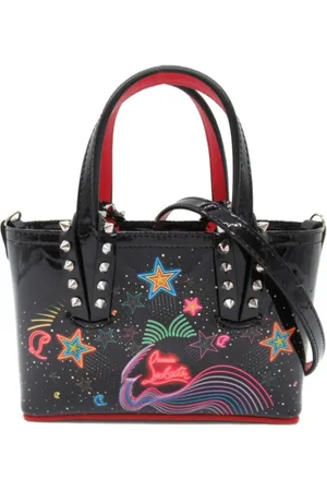 Christian Louboutin 2020s Cabata Starlight tote bag
