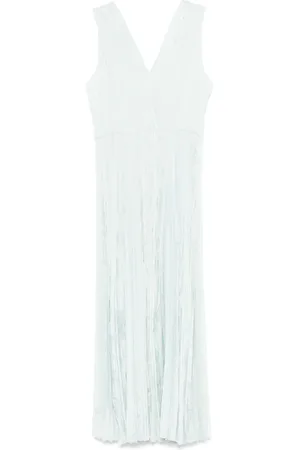 FORTE FORTE Pleated maxi dress