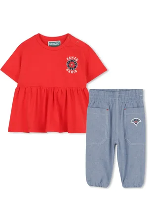 Kenzo Boke Flower trouser set