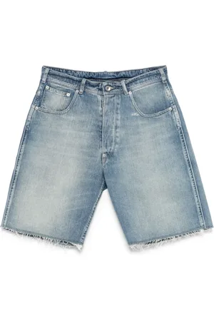 Maison Margiela Cut-off denim shorts