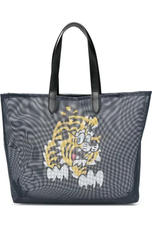 Kenzo X Verdy large Play tote bag