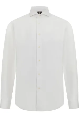 Boggi Milano Stretch-cotton shirt