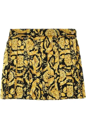 VERSACE Barocco-print skirt