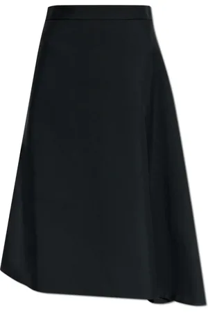 Jil Sander Asymmetric midi skirt