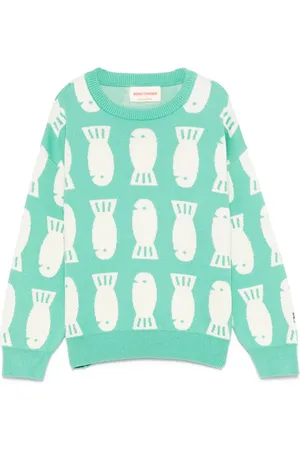 Bobo Choses Lucky Fish sweater