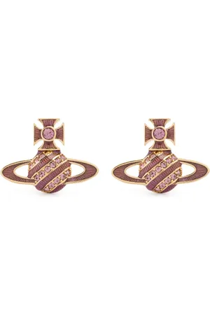 Vivienne Westwood Assita Bas Relief earrings