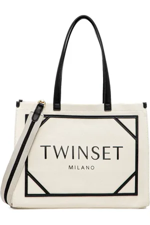 Twin-Set Logo tote bag