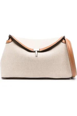 Totême T-Lock clutch bag