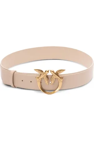 Pinko Buckle leather belt