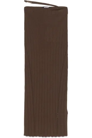 Jacquemus La jupe Pralù midi skirt