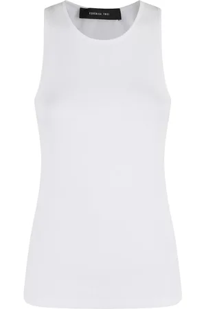 FEDERICA TOSI Cotton tank top