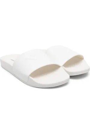 Emporio Armani Logo-embossed slides