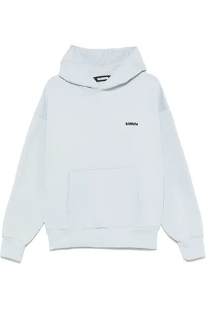 BARROW Logo-print hoodie
