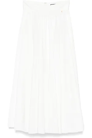 NISSA Flared midi skirt