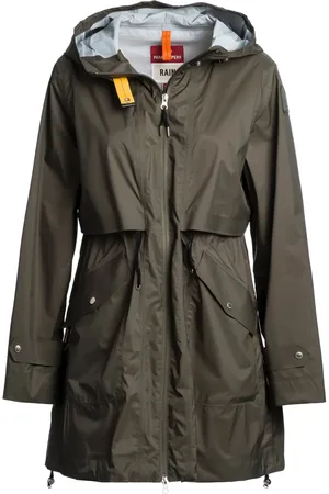 Parajumpers Hooded single-breasted coat