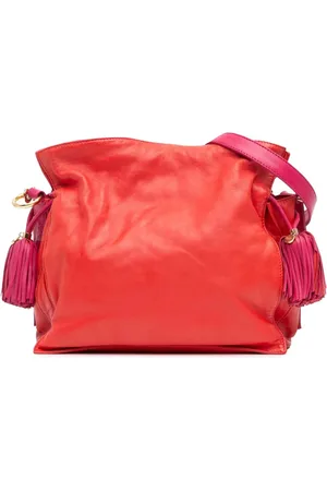 Loewe 2012 Nappa Flamenco Tassel 22 crossbody bag