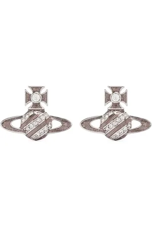 Vivienne Westwood Orb-plaque earrings