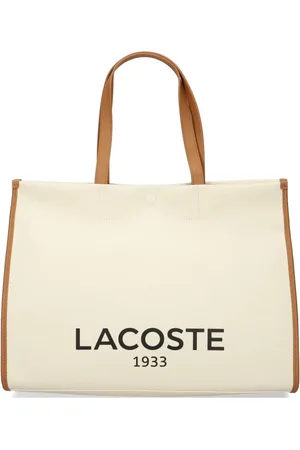 Lacoste Logo-print tote bag