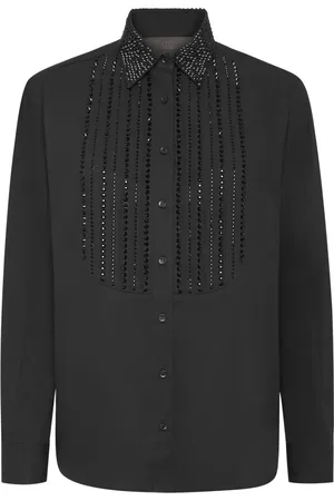 Philipp Plein Crystal-embellished shirt