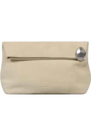 Jil Sander Jewel clutch bag