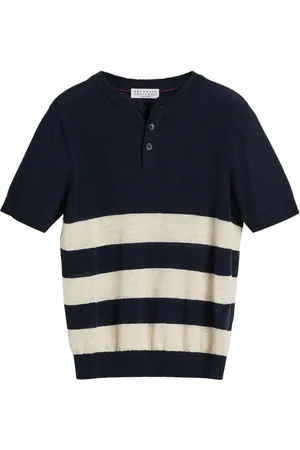 Brunello Cucinelli Striped T-shirt
