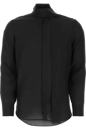 VALENTINO GARAVANI Scarf-detail silk shirt