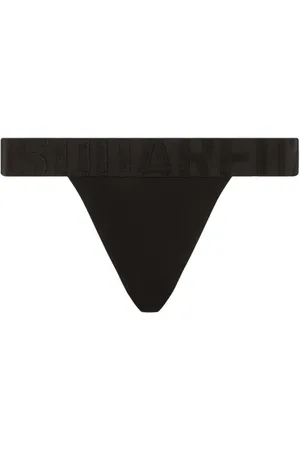 Dsquared2 Logo-waistband thong