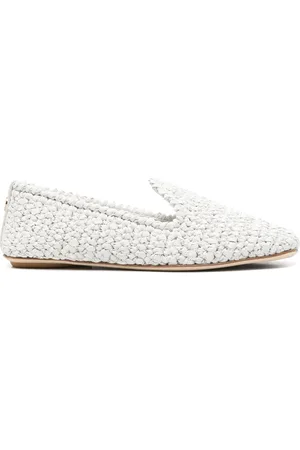 Moncler Interwoven-design slippers