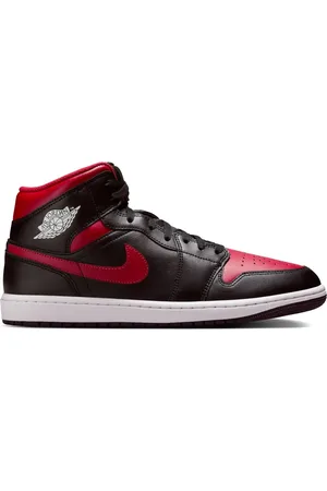 Jordan 1 Mid "Bred Twist