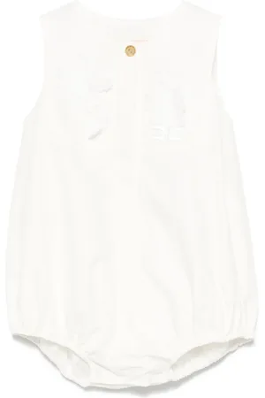 Elisabetta Franchi Floral-appliqué body
