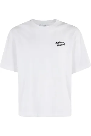 Maison Kitsuné Logo-print T-shirt