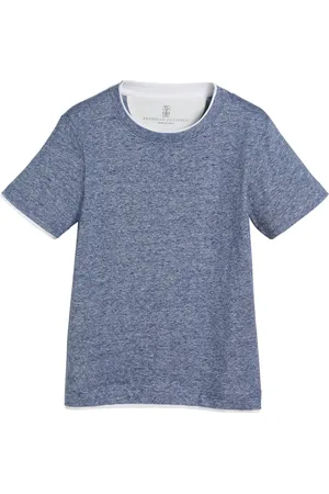 Brunello Cucinelli Layered T-shirt