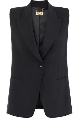 Elisabetta Franchi Sleeveless blazer