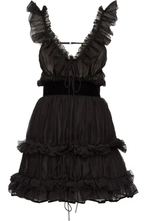 Dsquared2 Ruffled mini dress