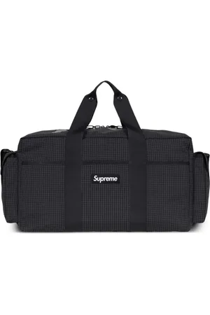 Supreme Logo-patch duffle bag