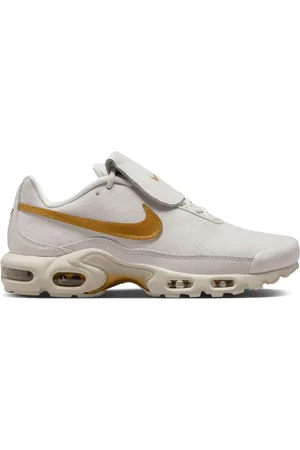 Nike Air Max Plus Tiempo "Phantom/Metallic Gold" sneakers