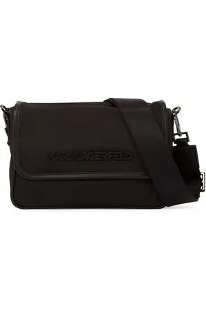 Karl Lagerfeld K/Essential messenger bag