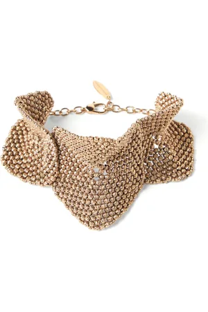 Brunello Cucinelli Sculptured flower bracelet