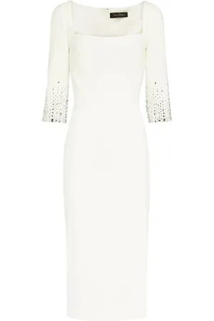 Jenny Packham Rosebud midi dress