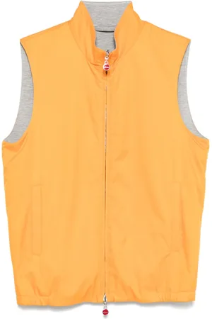 Kiton Reversible gilet