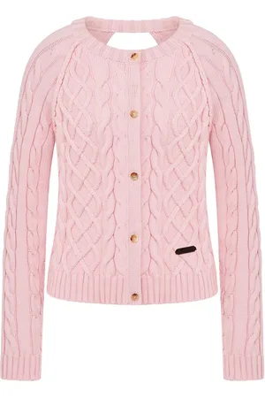 Moschino Backless cardigan