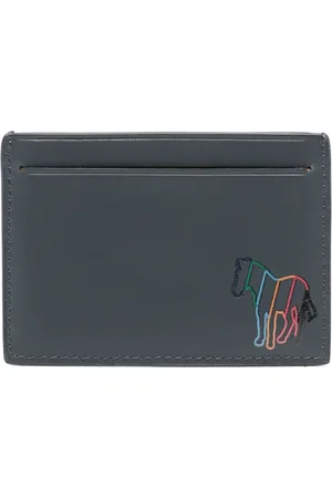 Paul Smith Zebra leather card holder