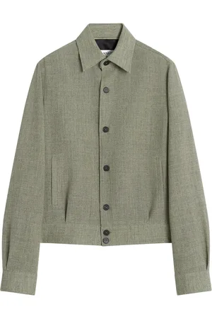 Lanvin Virgin wool shirt jacket