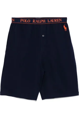 Ralph Lauren Logo-embroidered shorts