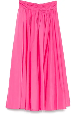 NISSA Flared midi skirt