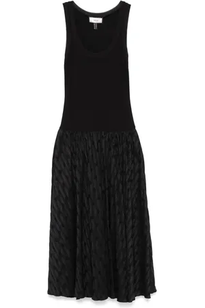 NISSA Drop-waist maxi dress