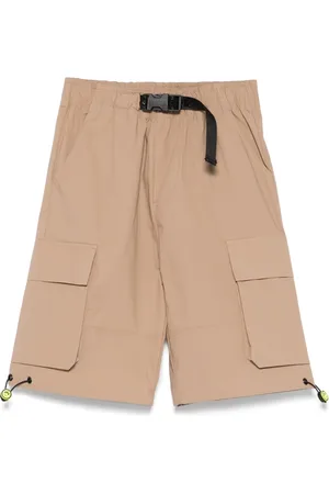BARROW Poplin cargo shorts
