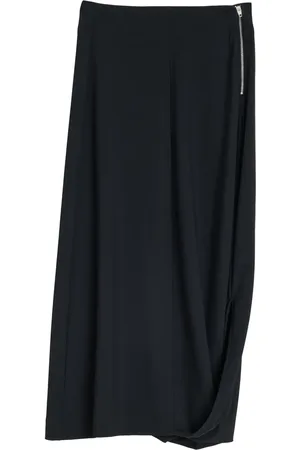 LEMAIRE Twisted hem skirt