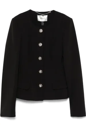 NISSA Flower-button jacket